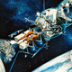 Illustration for article titled The First Time NASA Docked with a Soviet Spacecraft in Orbit